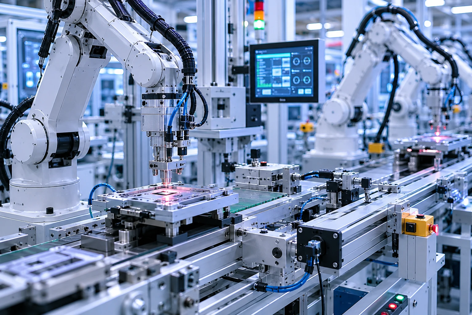 Lead frame automation dispensing and precision tooling solutions